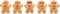 Emotional Support Gingerbread by Relatable, Christmas Stuffed Animals, Great Gingerbread Man Gifts, Funny Gifts or Cute Christmas Decor, Includes 5 Gingerbread Plushies with Carrying Basket